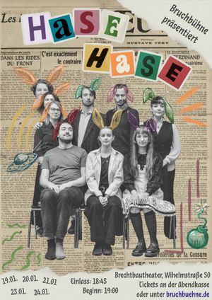 Hase Hase Poster